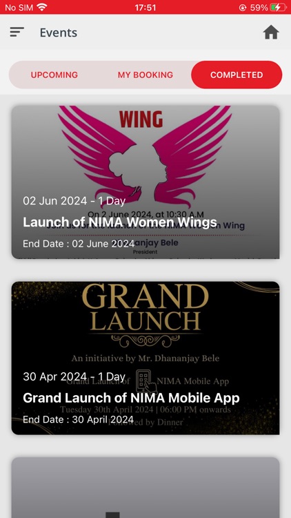 NIMA - Business meets Business screenshot-3