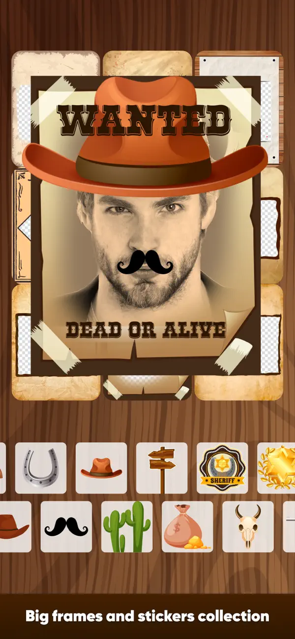 Screenshot #1 pour Affiche de recherche Far West