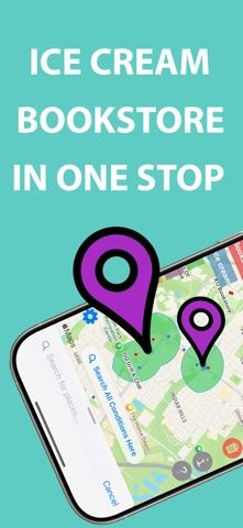 Map Across: Multiple Places Screenshot 1 of 9