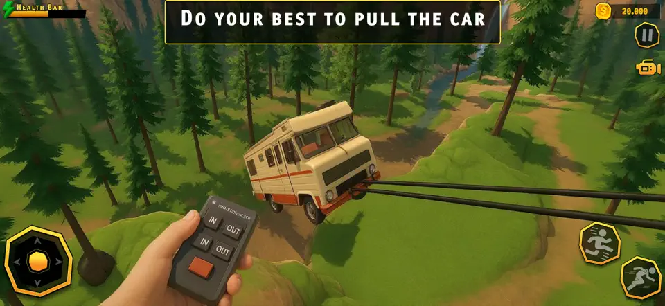 Скриншот RV Tour To Lake Journey Game на iPhone 2