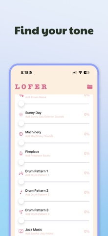 Lofer iPhone screenshot
