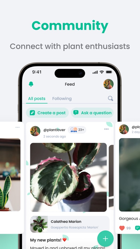 #7. PlantIn: Plant Identifier・Care (iOS) By: Vortemol Limited