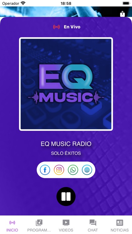 EQ Music Radio