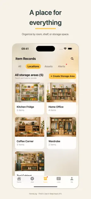 HomeLog: Home Inventory screenshot 4