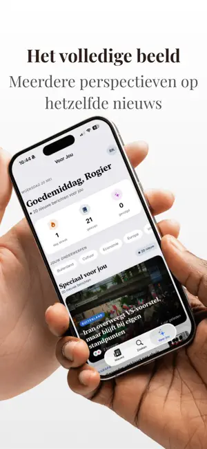 Nieuwslens iPhone screenshot 4