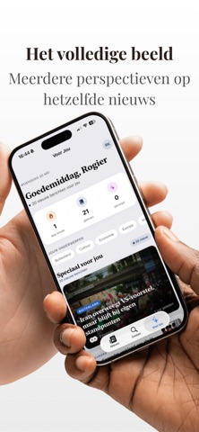 Nieuwslens iPhone screenshot 4