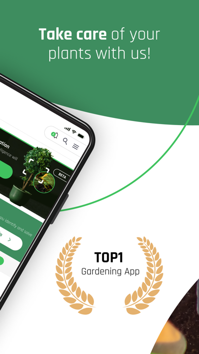 Plantis - Garden Assistant Screenshot