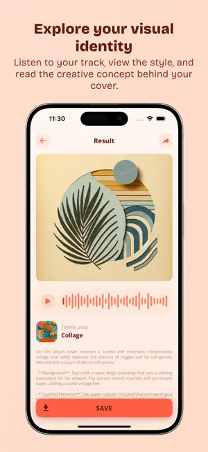 TuneArt: Album Cover Maker screenshot 4