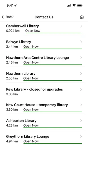 Boroondara Library Service screenshot 3