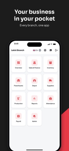 RestoPOS Mobile Screenshot 1 of 5