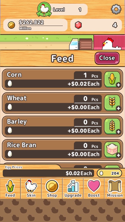 Egg Tycoon - Idle Chicken Farm