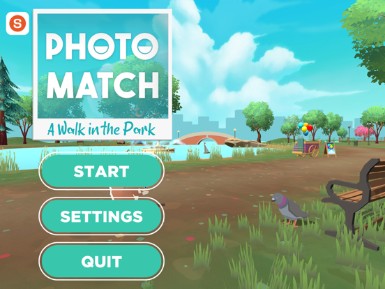 Screenshot #4 pour Photo Match: Walk in the Park