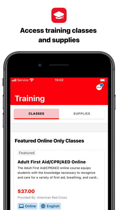 First Aid: American Red Cross Screenshot