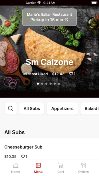 App screenshot