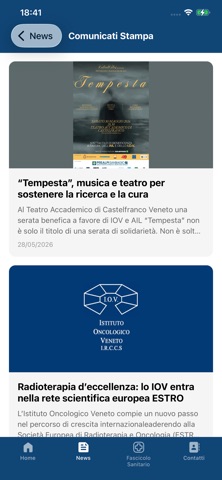 IOV Istituto Oncologico Veneto screenshot