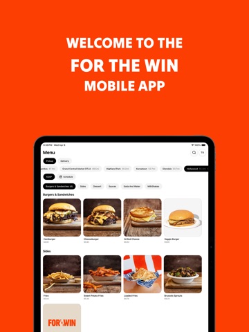 For The Win - Order Now iPad screenshot