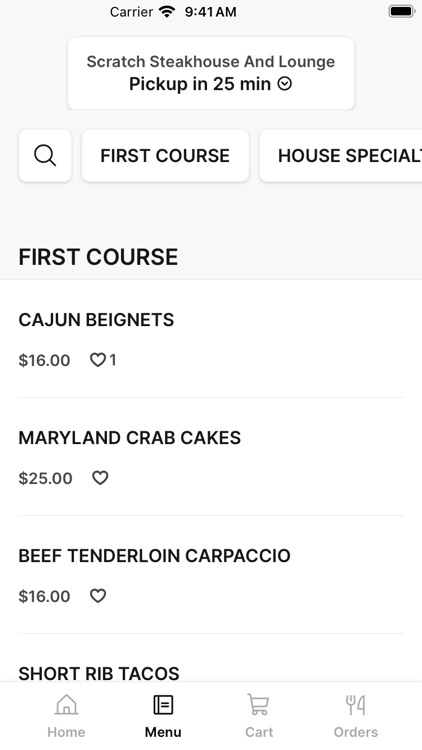 Scratch Steakhouse And Lounge