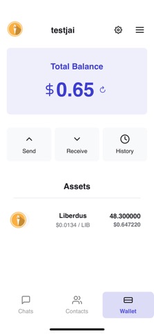 Liberdus App Screenshot 4 of 4