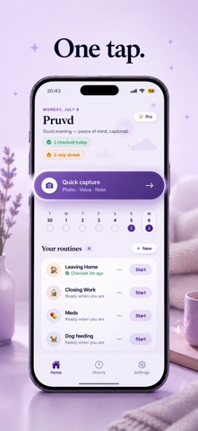 Pruvd：门锁好了吗？ screenshot