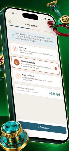 Tickformix iPhone screenshot 3