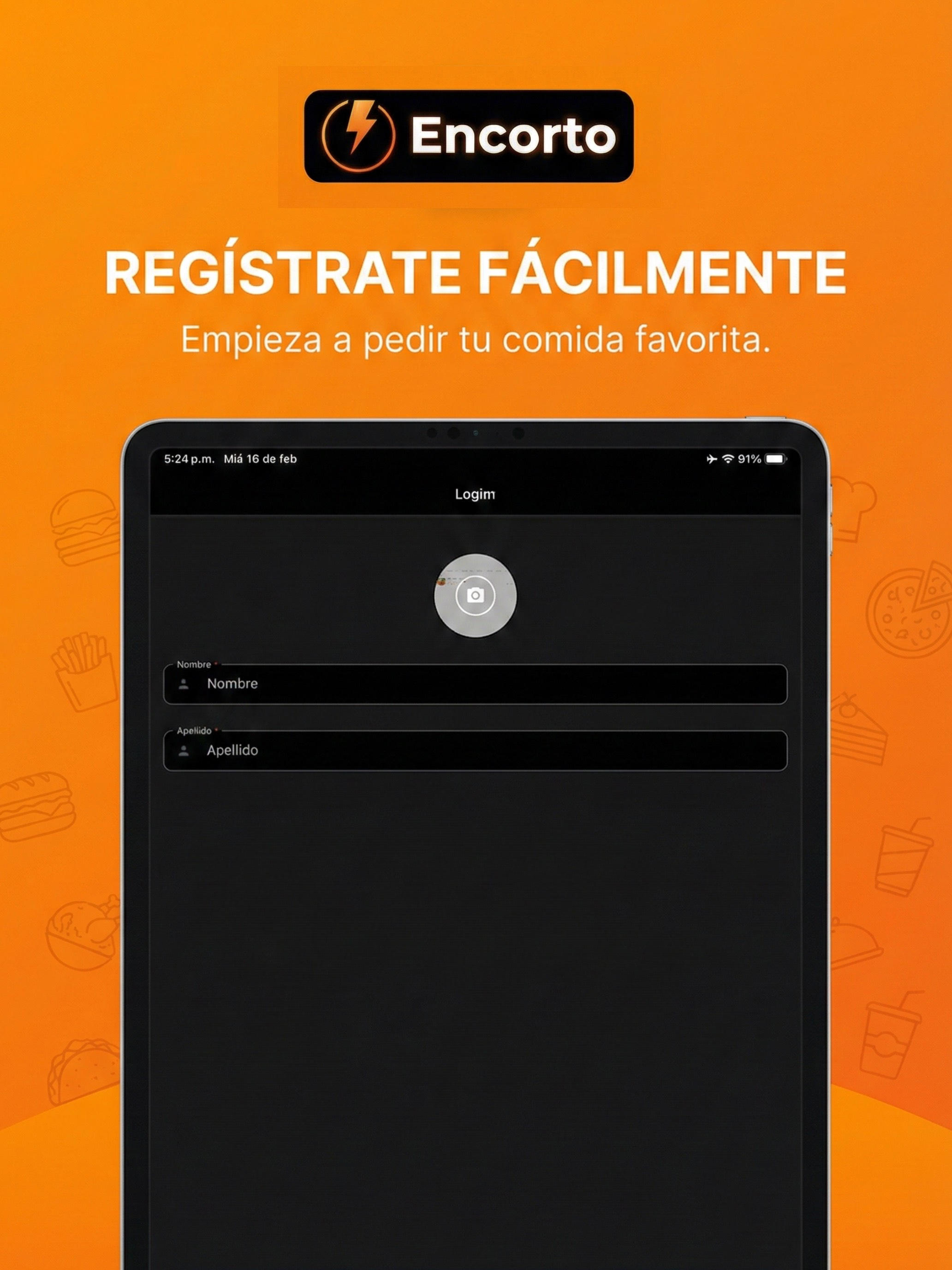 Encorto Repartidor