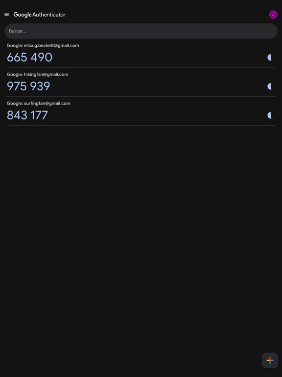 Google Authenticator App Store preview screenshot 12