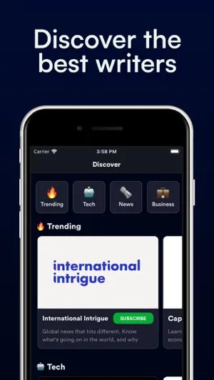 Newsletter Reader by Meco screenshot 4