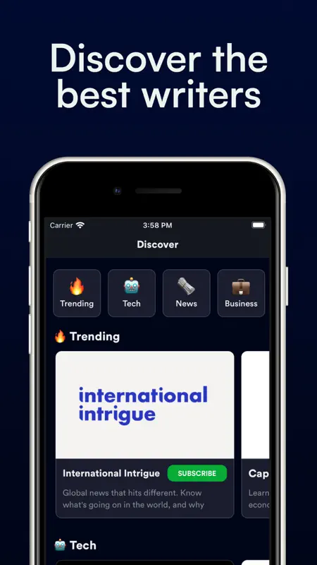 Newsletter Reader by Meco screenshot 4 of 7