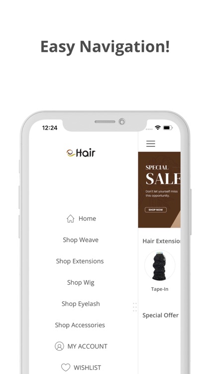 eHair Outlet screenshot-3