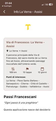 Passi Francescani Screenshot 8 of 10