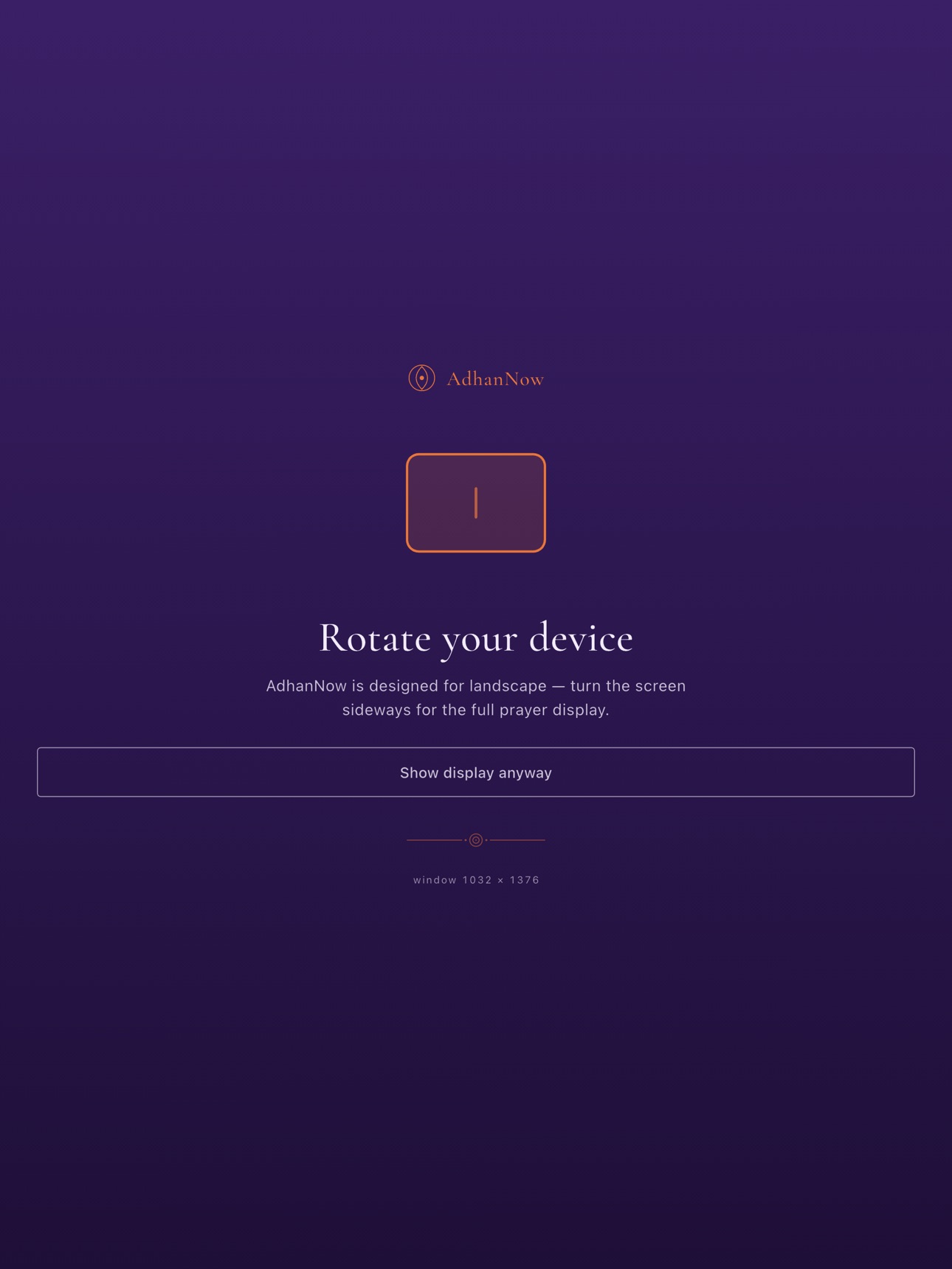 Screenshot 3 of AdhanNow