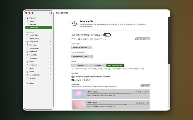 Glowmere screenshot 5