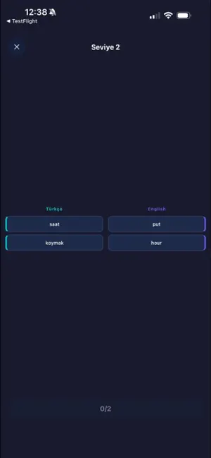 LexiMatch - Kelime Eşleştirme screenshot 3