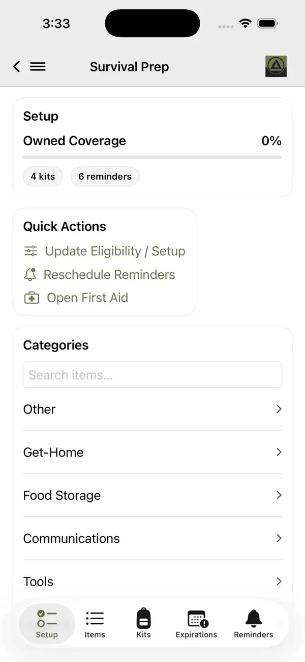 Screenshot #3 pour ARK – Emergency Tools