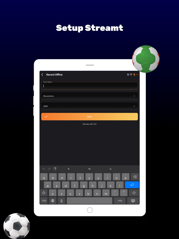 360FanView iPad screenshot 4 - Sports app