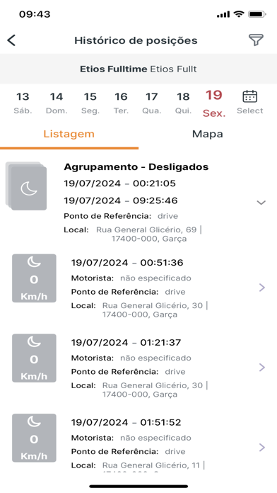 HTM Track Screenshot