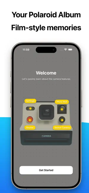 PolaCam+ screenshot 1