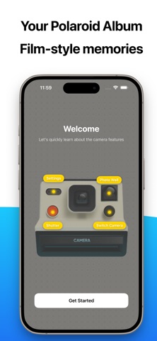 PolaCam+ Screenshot 1 of 5
