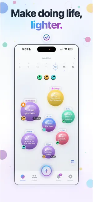 Bubbl - Do Life Lighter screenshot 1