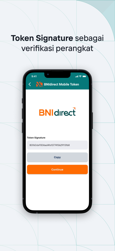 Mobile Token BNI screenshot 5