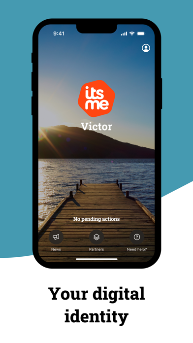 itsme Screenshot