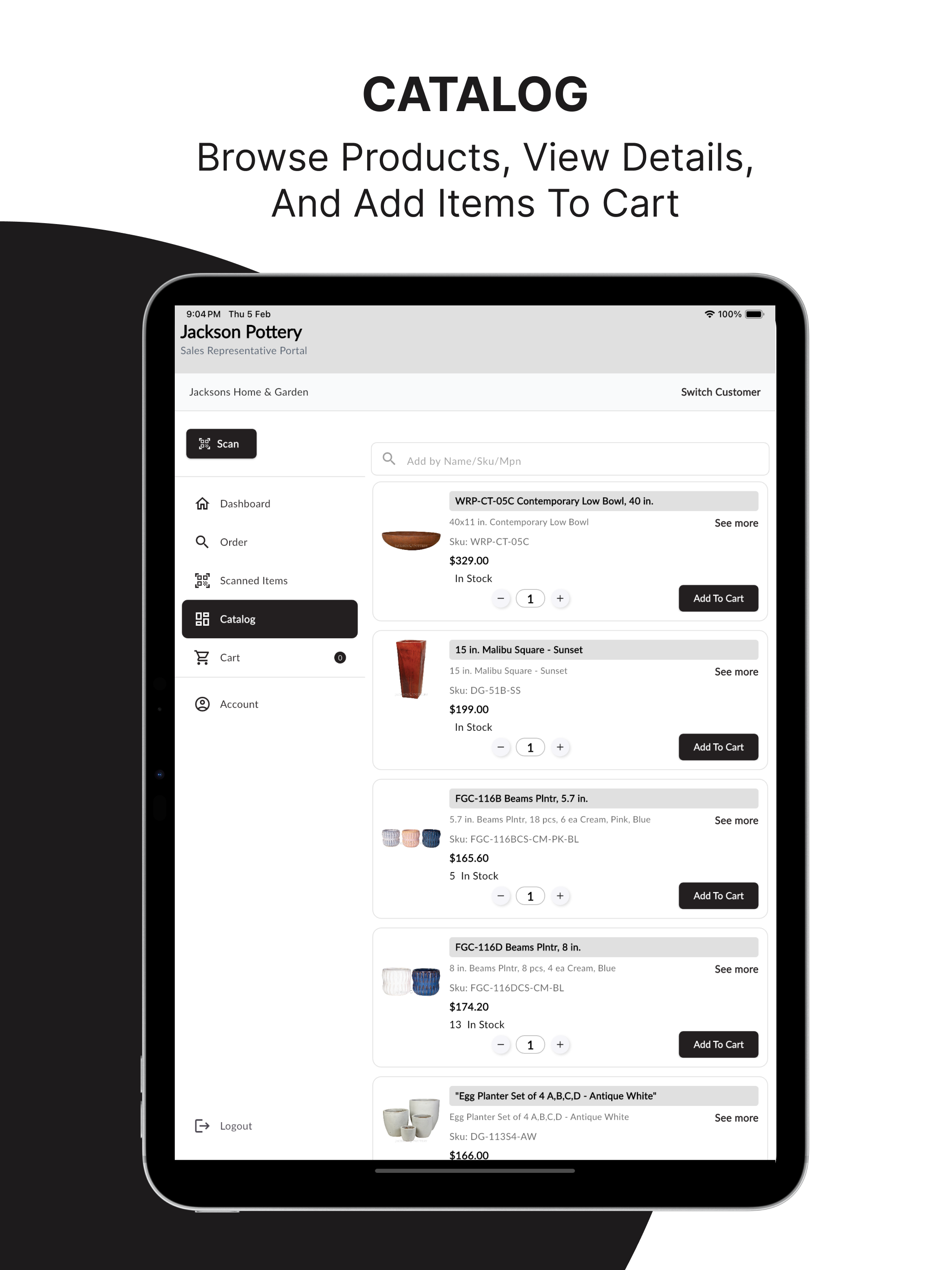 JPW Sales screenshot 11