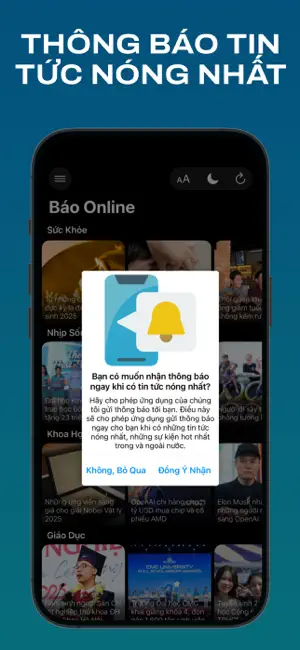 Báo Online: Đọc Báo Mới 24h iPhone screenshot 4