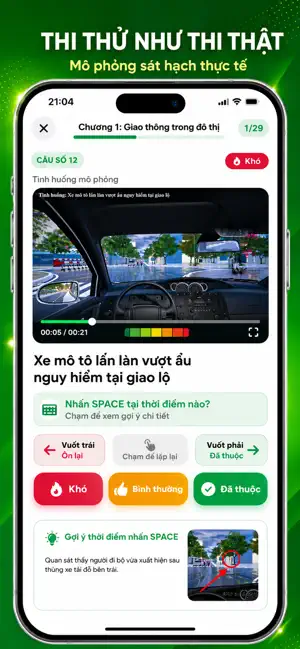 120 Câu Mô Phỏng OFFLINE screenshot 3