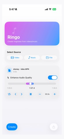 Ringo – Ringtone Maker screenshot