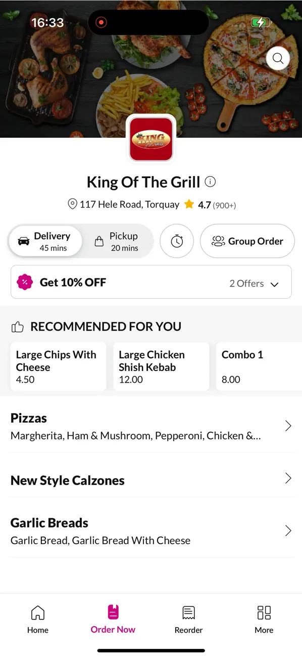 Screenshot #2 pour King Of The Grill.