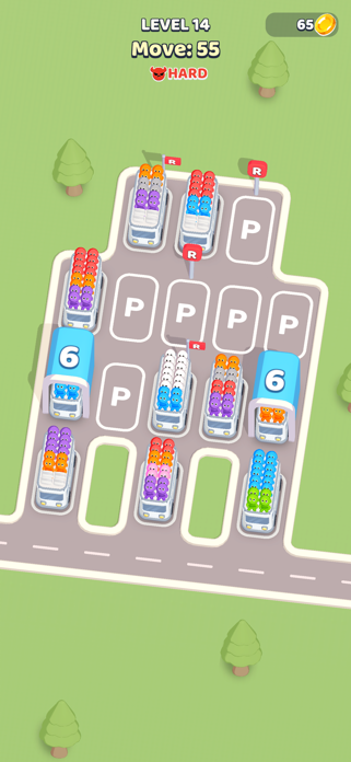 Passenger Sort - Bus Jam Screenshot 5 of 6