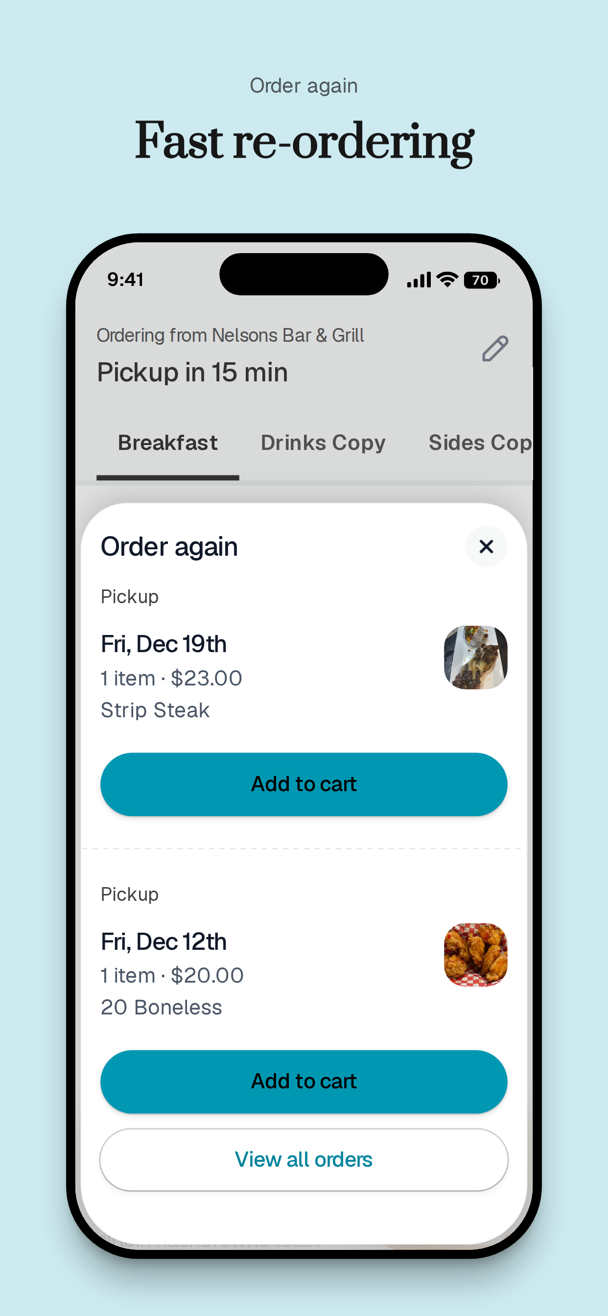 Nelsons Bar & Grill screenshot 4