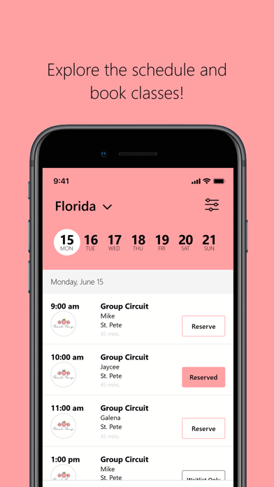 Peach Pump iPhone screenshot 3 - Health & Fitness app