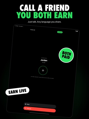 Yapper Live iPad screenshot 2